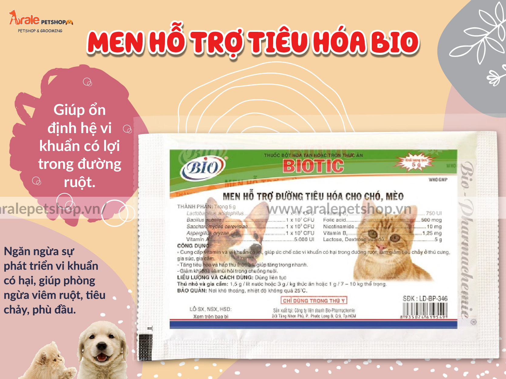 MEN HỖ TRỢ TIÊU HÓA BIO