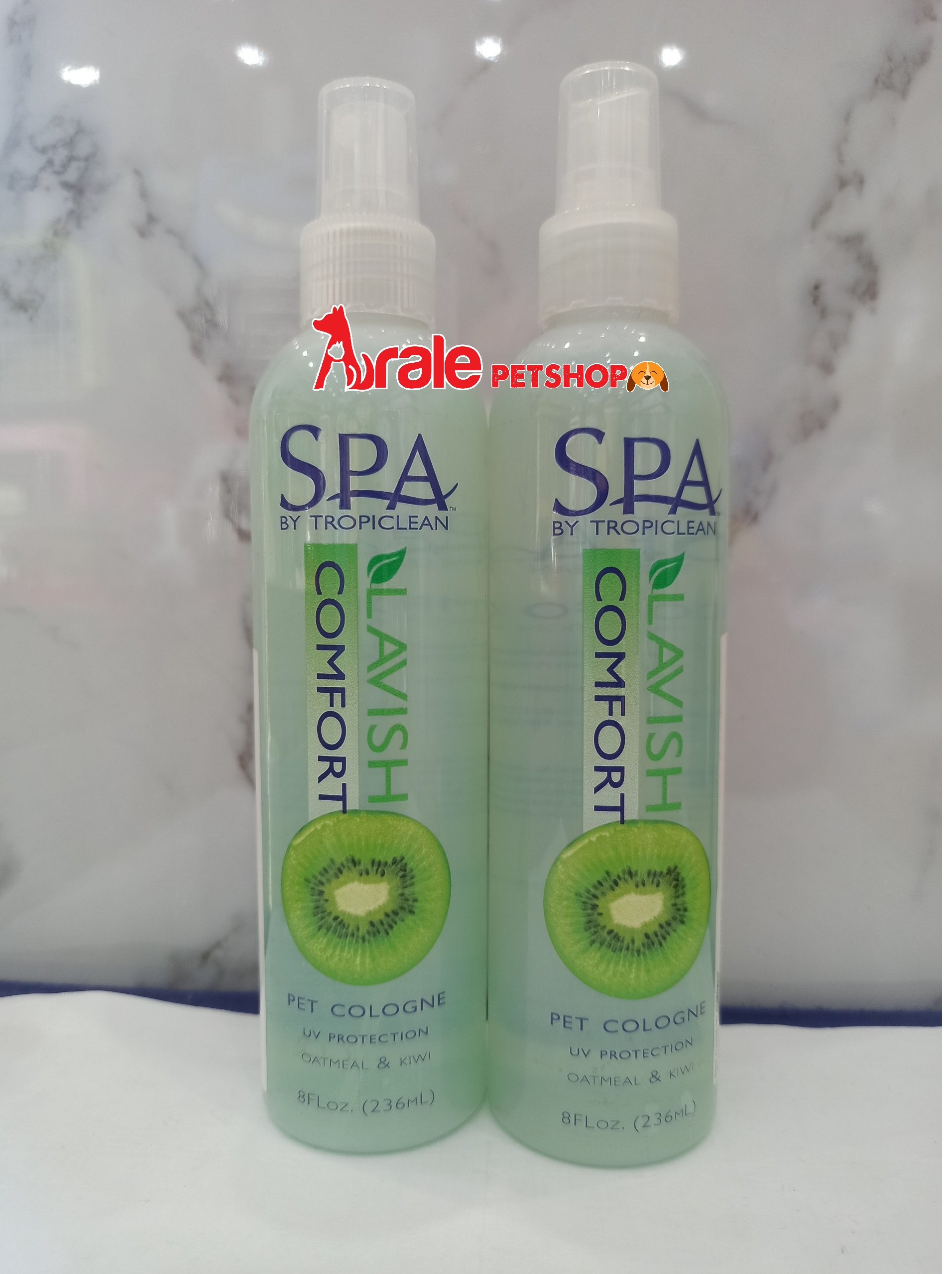 XỊT DƯỠNG LÔNG BẢO VỆ KHỎI TIA UV -HƯƠNG KIWI