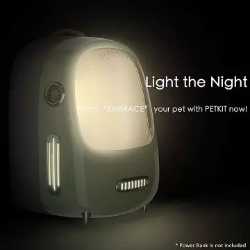 BALO PETKIT BREEZY DOME 2- BALO THÔNG MINH CÓ ĐÈN VÀ QUẠT ĐIỀU HÒA CHO THÚ CƯNG