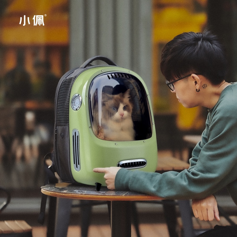 BALO PETKIT BREEZY DOME 2- BALO THÔNG MINH CÓ ĐÈN VÀ QUẠT ĐIỀU HÒA CHO THÚ CƯNG