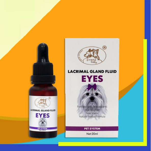 SIRO LACRIMAL GLAND FLUID EYES TRỊ CHẢY NƯỚC MẮT CHO CHÓ MÈO