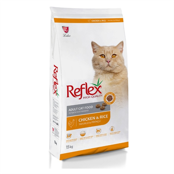 THỨC ĂN HẠT REFLEX CHO MÈO CON VỊ GÀ VÀ GẠO 2KG