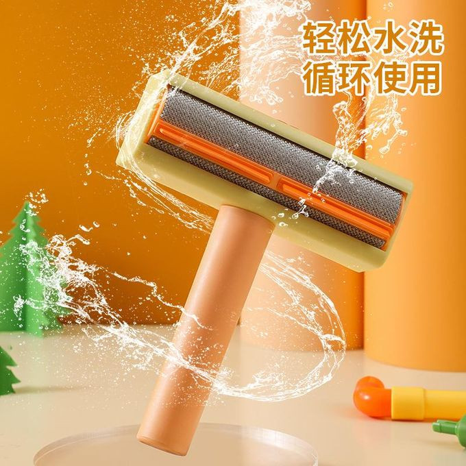 CÂY LĂN LÔNG TĨNH ĐIỆN MẶT MÈO TÍM