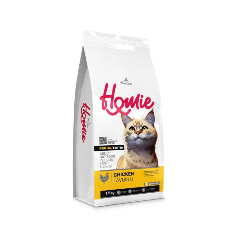 Homie Thức ăn hạt cho mèo Super Premium (1,5kg)