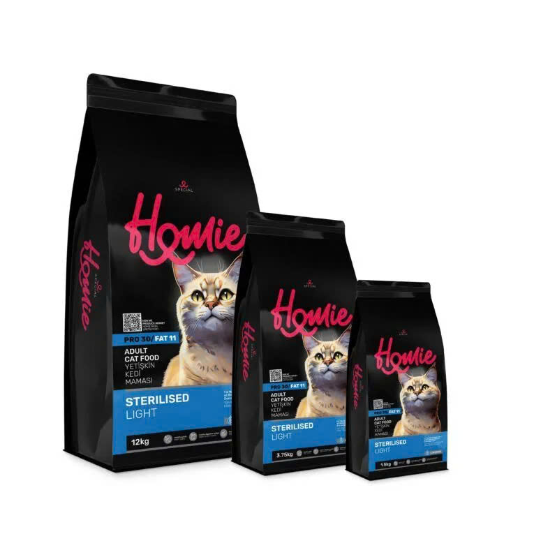 Homie Thức ăn hạt cho mèo triệt sản Homie Special 1kg5