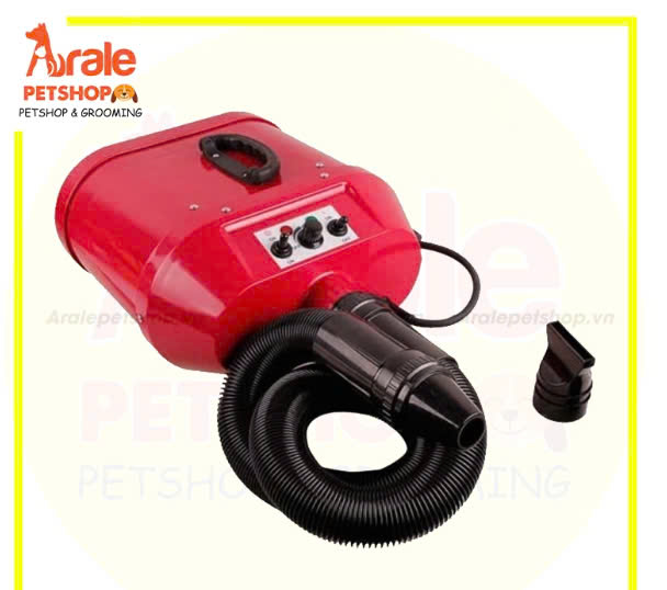 MÁY SẤY LÔNG CHO CHÓ MÈO 2 MOTOR