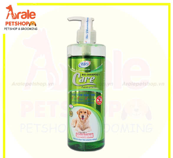 SỮA TẮM BIO CARE ĐẶC TRỊ BỌ CHÉT, VE RẬN CHO CHÓ 200ML
