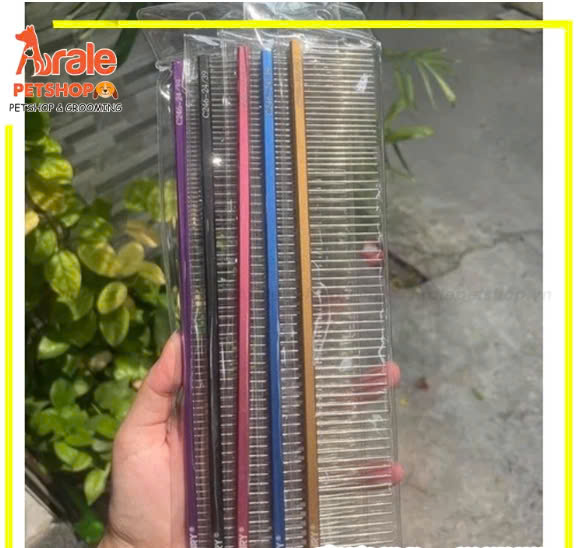 LƯỢC CHẢI LÔNG CHÓ CHONRY 24.5CM