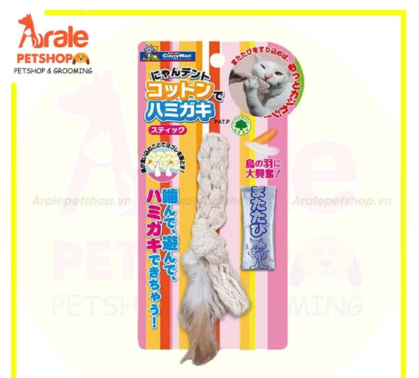 ĐỒ CHƠI COTTON LÔNG GÀ DOGGY MAN