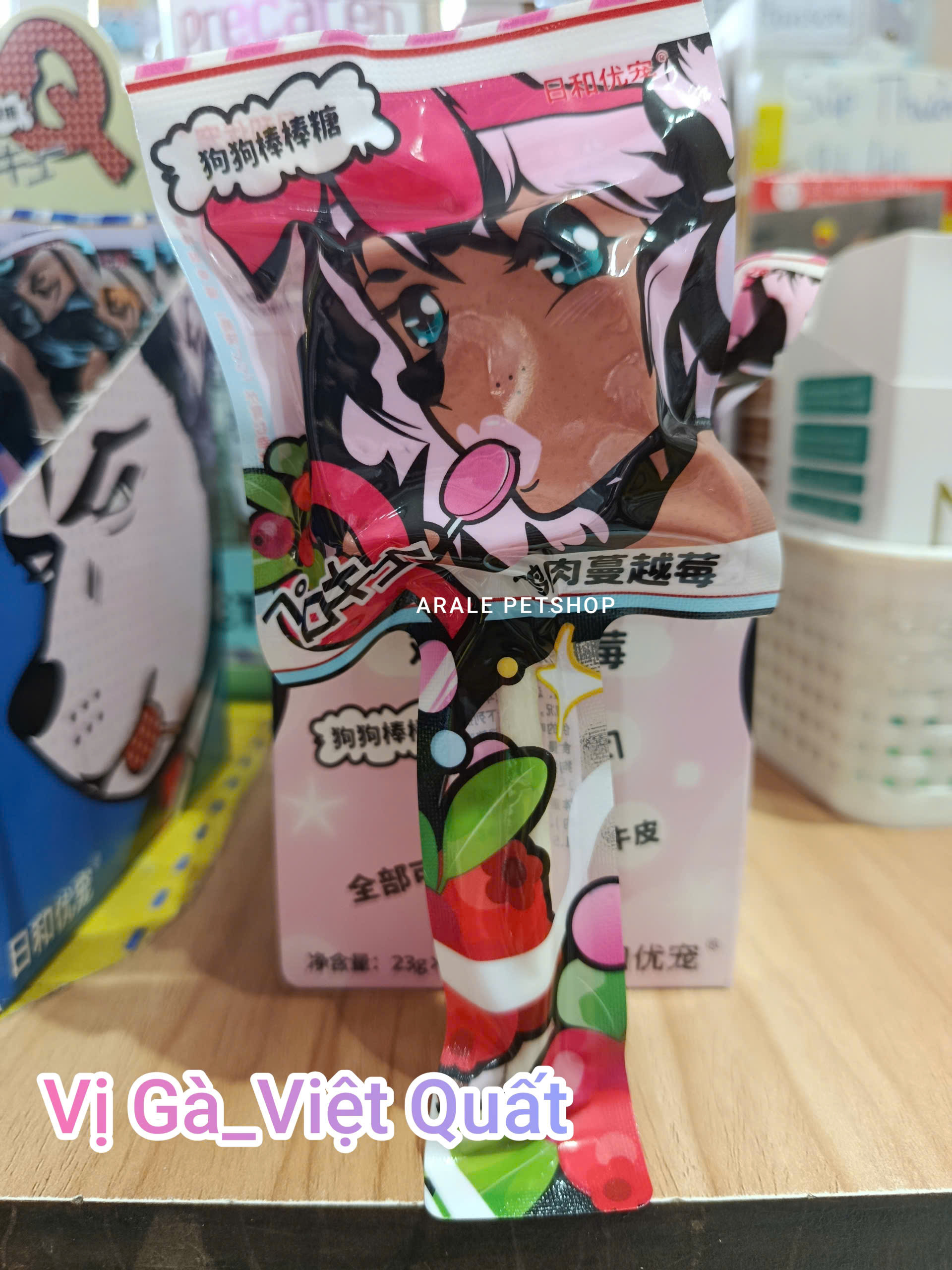 KẸO MÚT LOLIPOP DÀNH CHO CHÓ