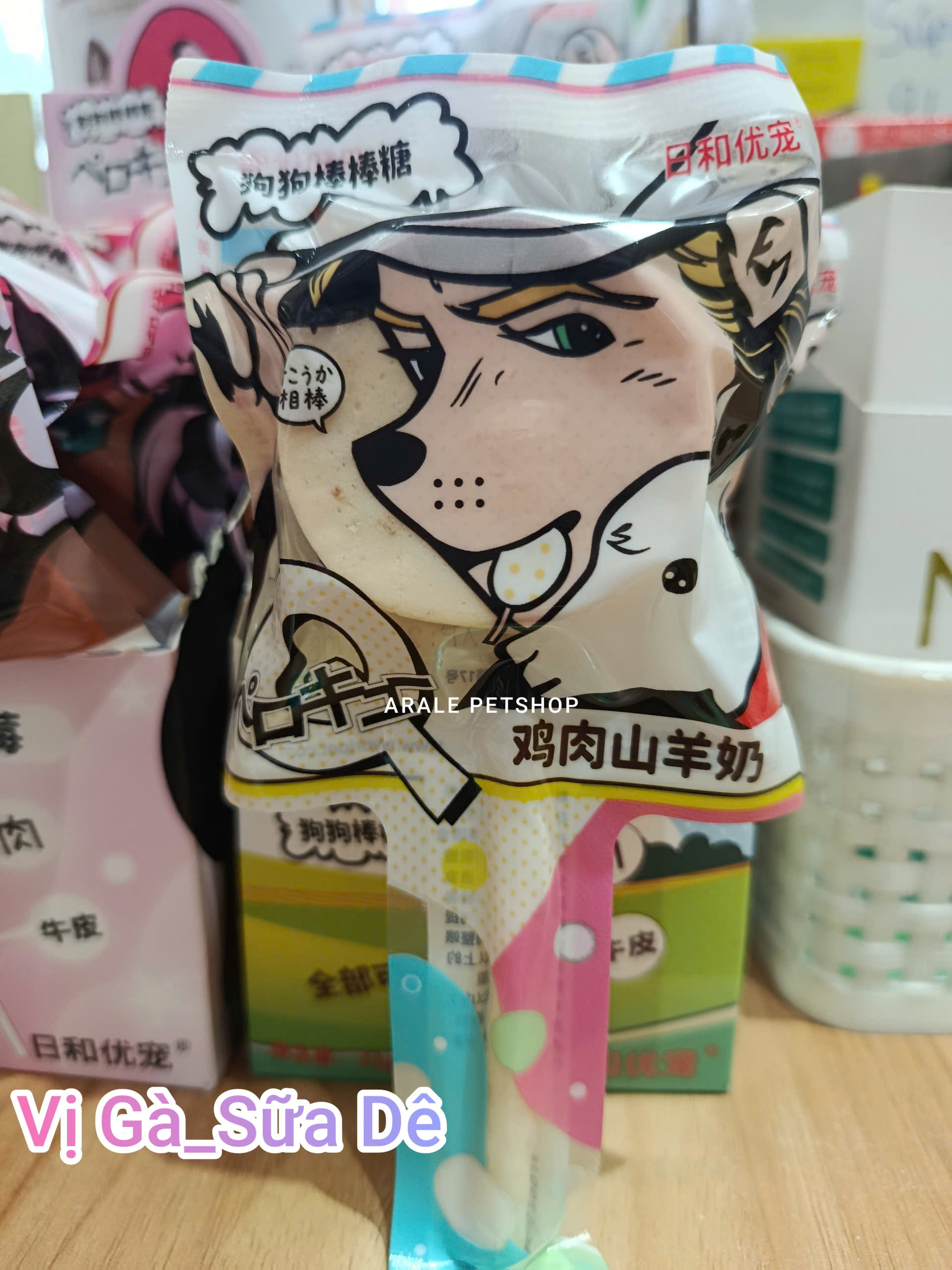 KẸO MÚT LOLIPOP DÀNH CHO CHÓ