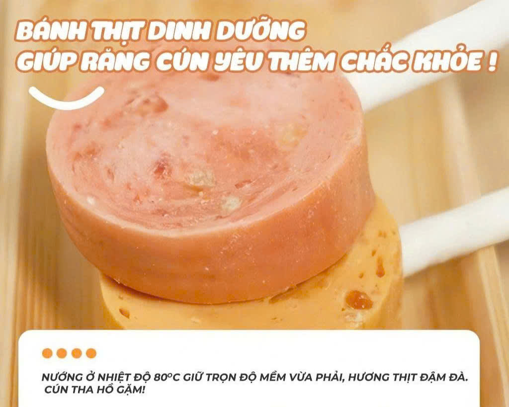 KẸO MÚT LOLIPOP DÀNH CHO CHÓ