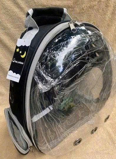 BALO VẬN CHUYỂN TRONG SUỐT CHO CHÓ MÈO