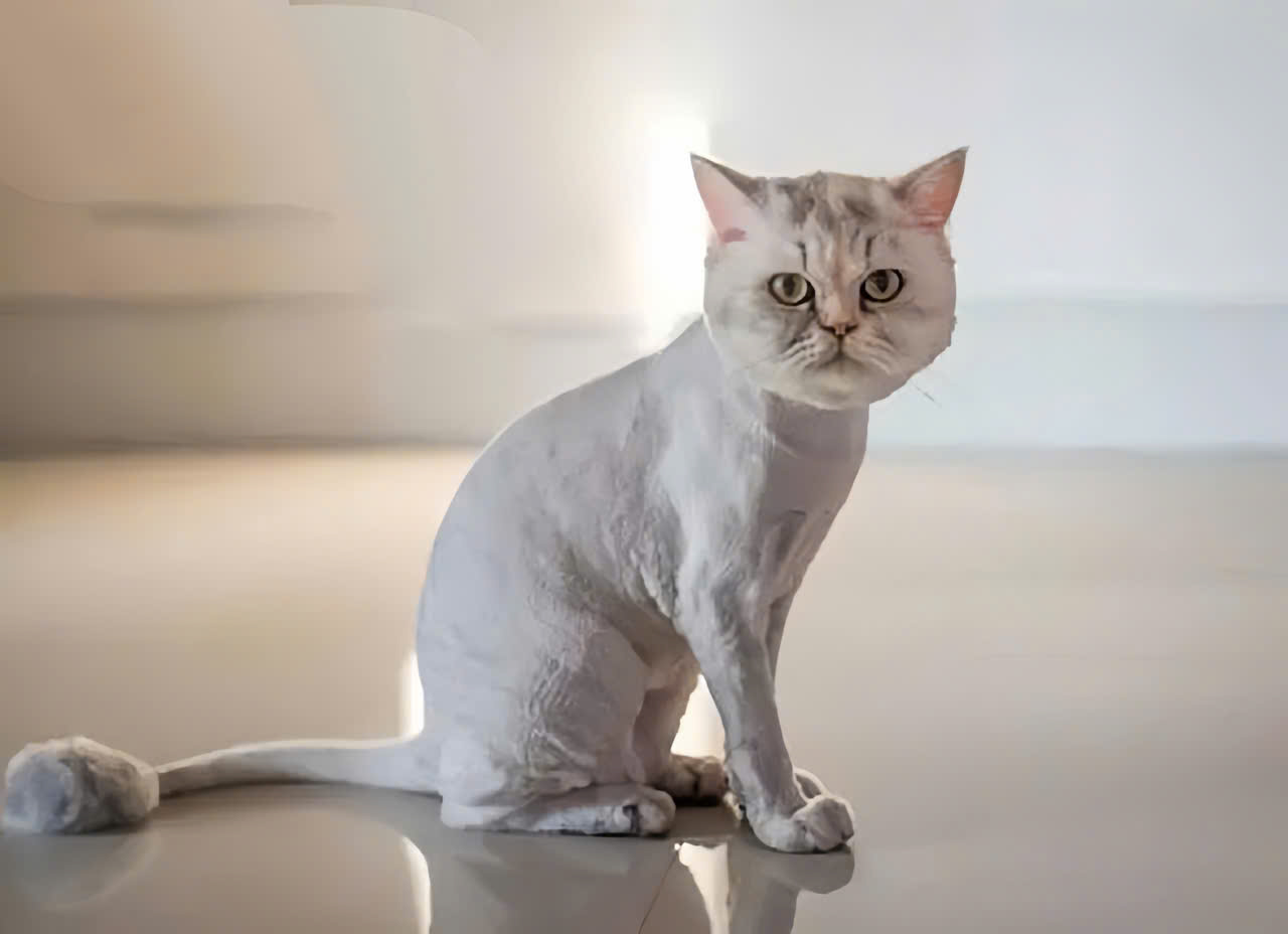 DỊCH VỤ TẮM CẠO THẲM MỸ CHO MÈO