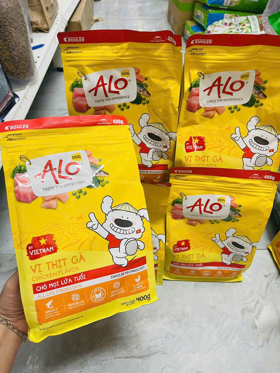 THỨC ĂN HẠT ALO DÀNH CHO CHÓ MỌI LỨA TUỔI