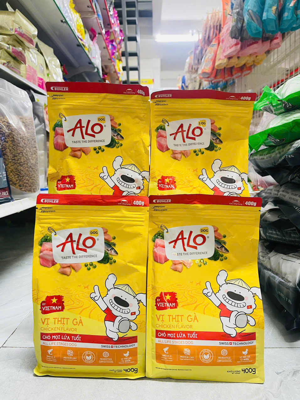 THỨC ĂN HẠT ALO DÀNH CHO CHÓ MỌI LỨA TUỔI