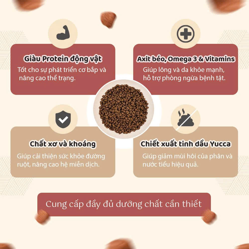 HEALTHY CHOICE - Thức ăn hạt cho CHÓ CON 400GR