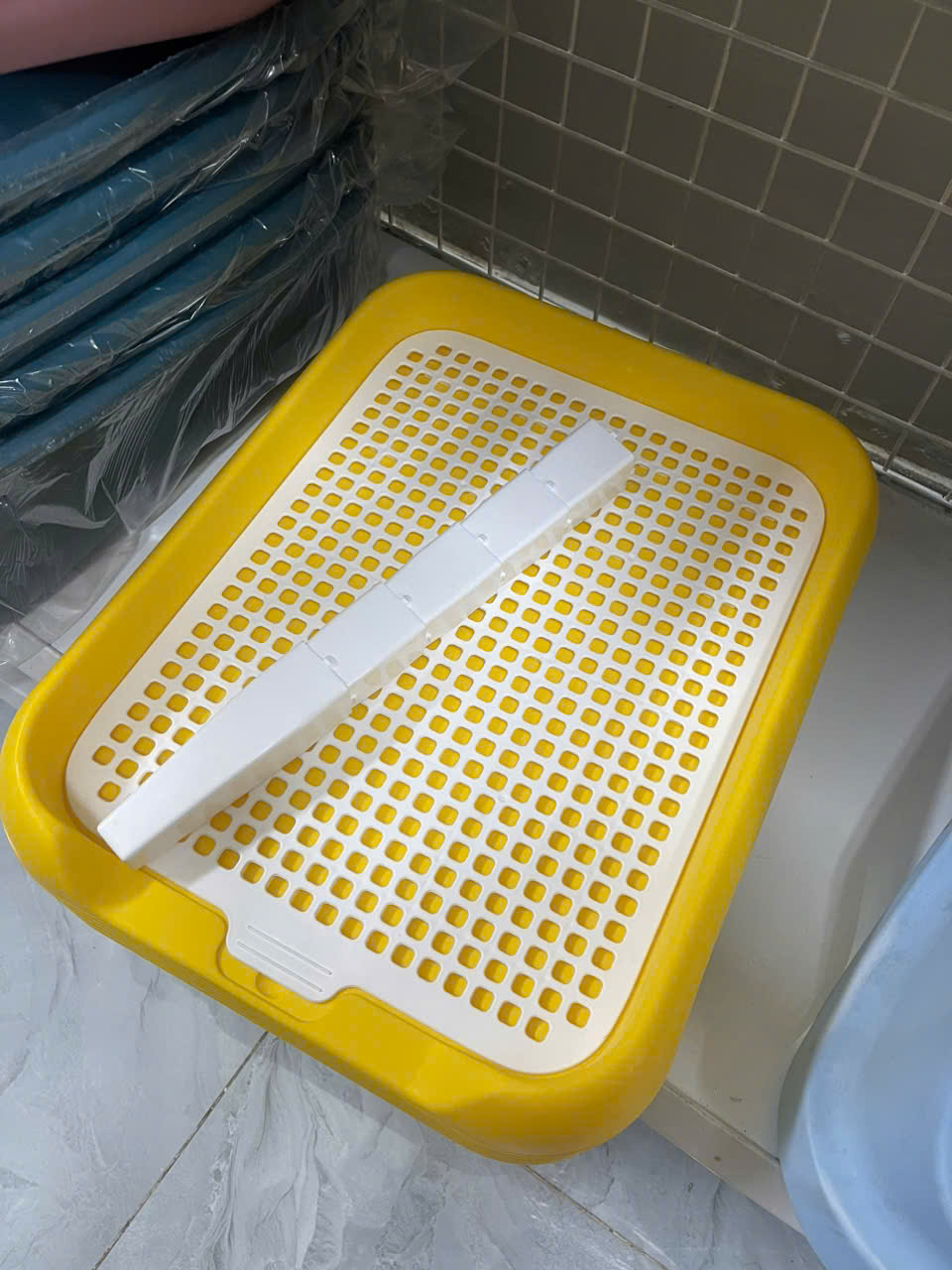 KHAY VỆ SINH CHO CHÓ