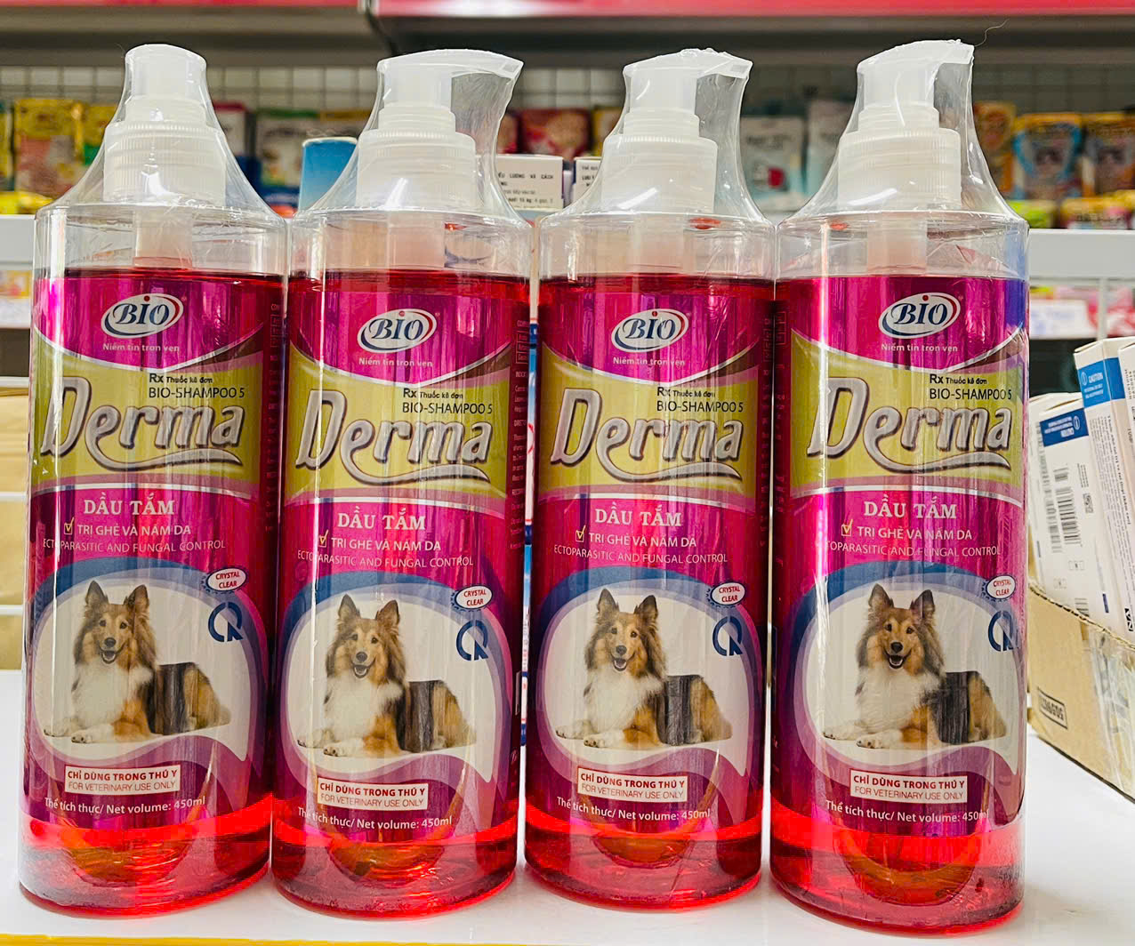 SỮA TẮM TRỊ GHẺ VÀ NẤM DA BIO DERMA