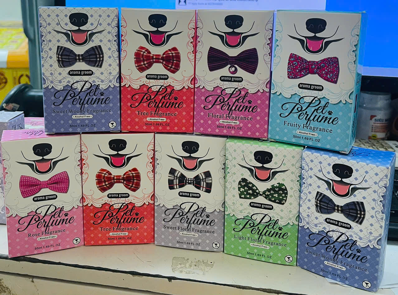 NƯỚC HOA AG PET PETRFUME DÀNH CHO CHÓ MÈO