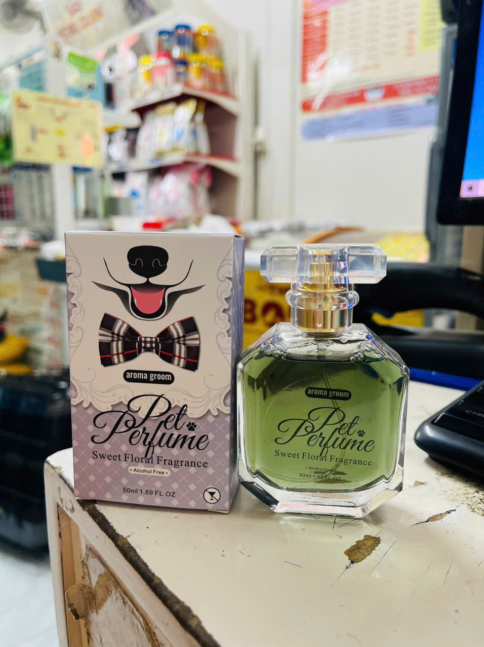 NƯỚC HOA AG PET PETRFUME DÀNH CHO CHÓ MÈO