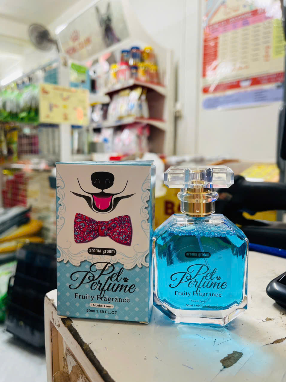 NƯỚC HOA AG PET PETRFUME DÀNH CHO CHÓ MÈO