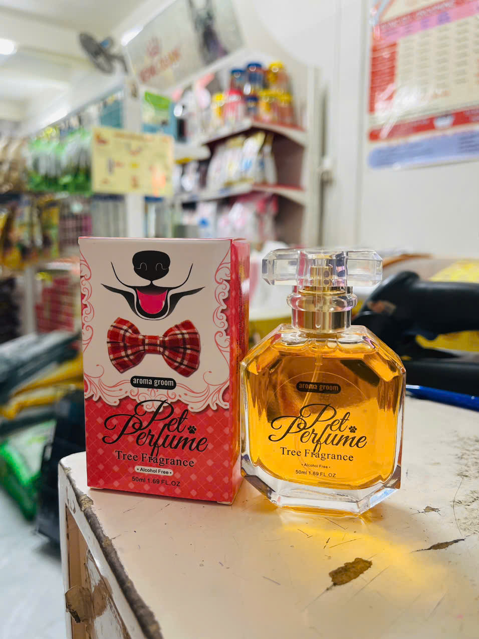 NƯỚC HOA AG PET PETRFUME DÀNH CHO CHÓ MÈO
