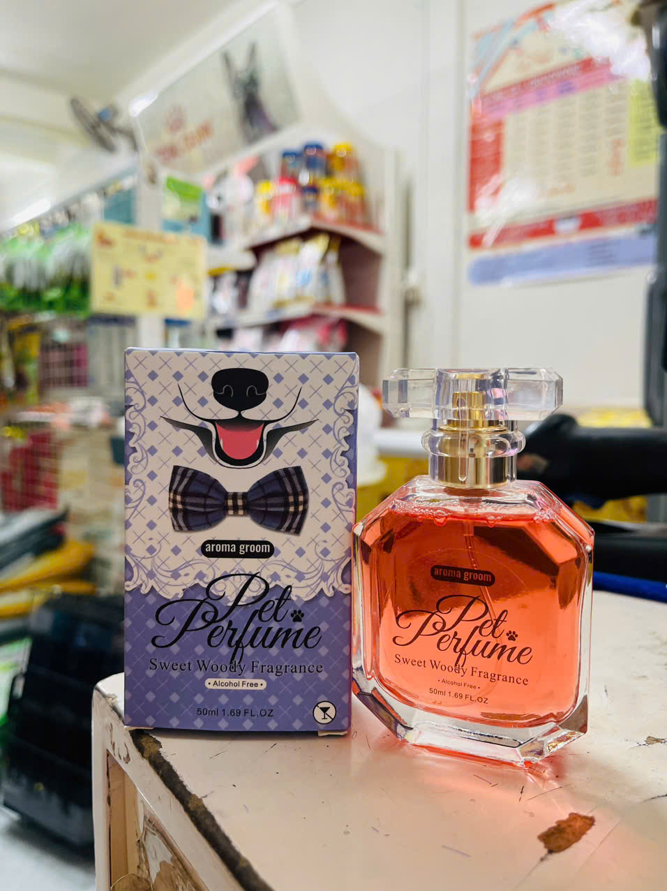 NƯỚC HOA AG PET PETRFUME DÀNH CHO CHÓ MÈO