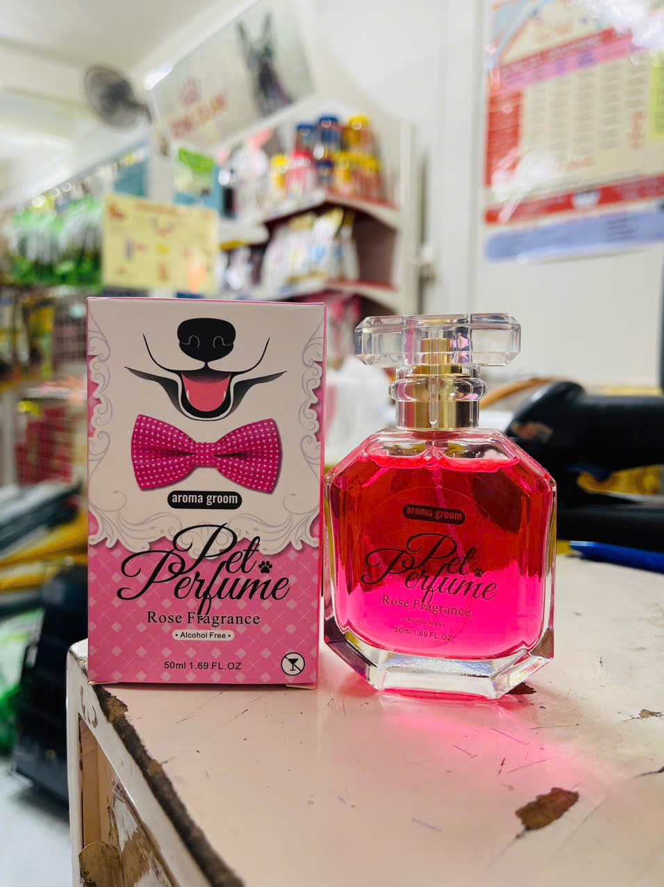 NƯỚC HOA AG PET PETRFUME DÀNH CHO CHÓ MÈO