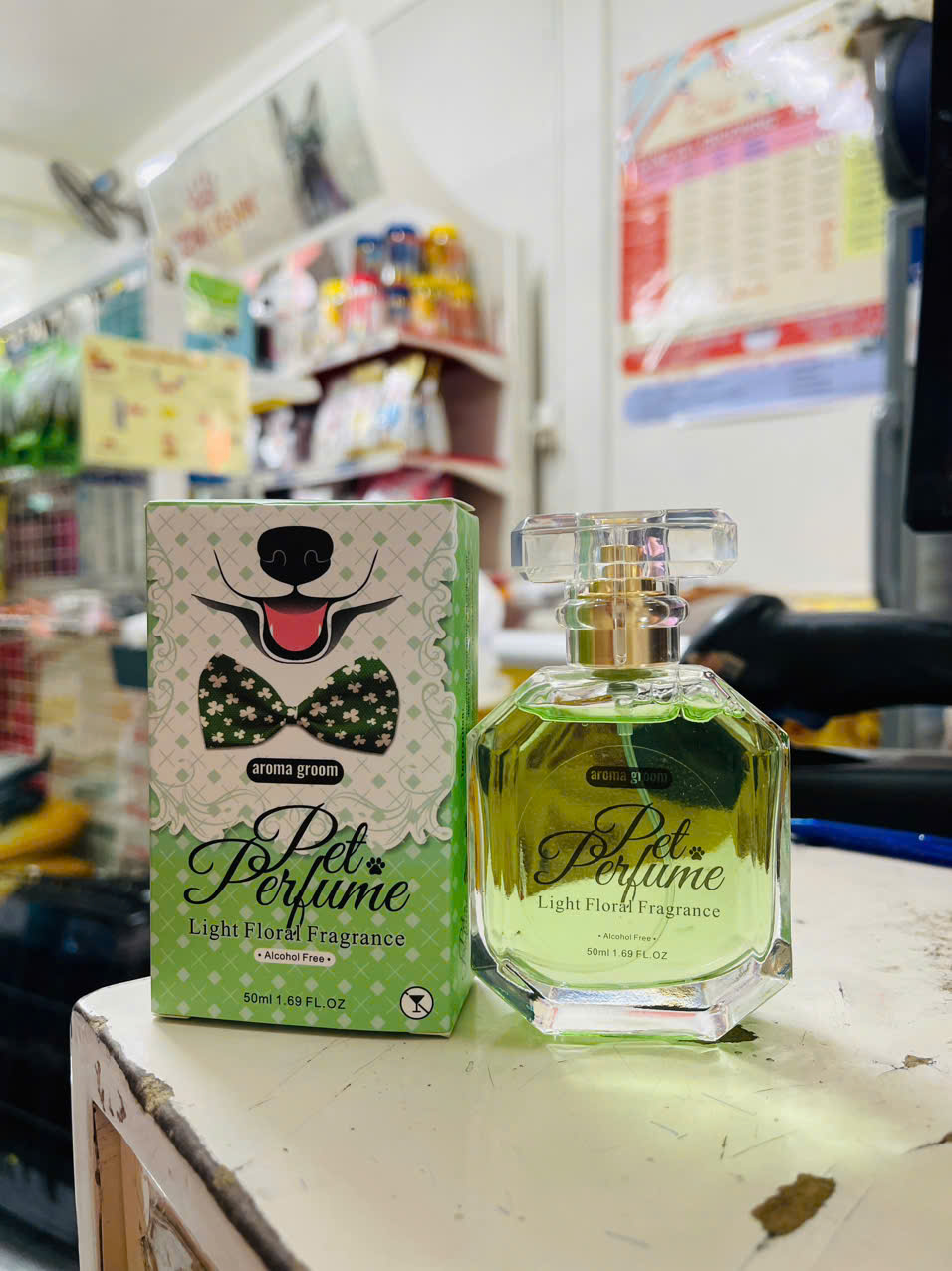 NƯỚC HOA AG PET PETRFUME DÀNH CHO CHÓ MÈO
