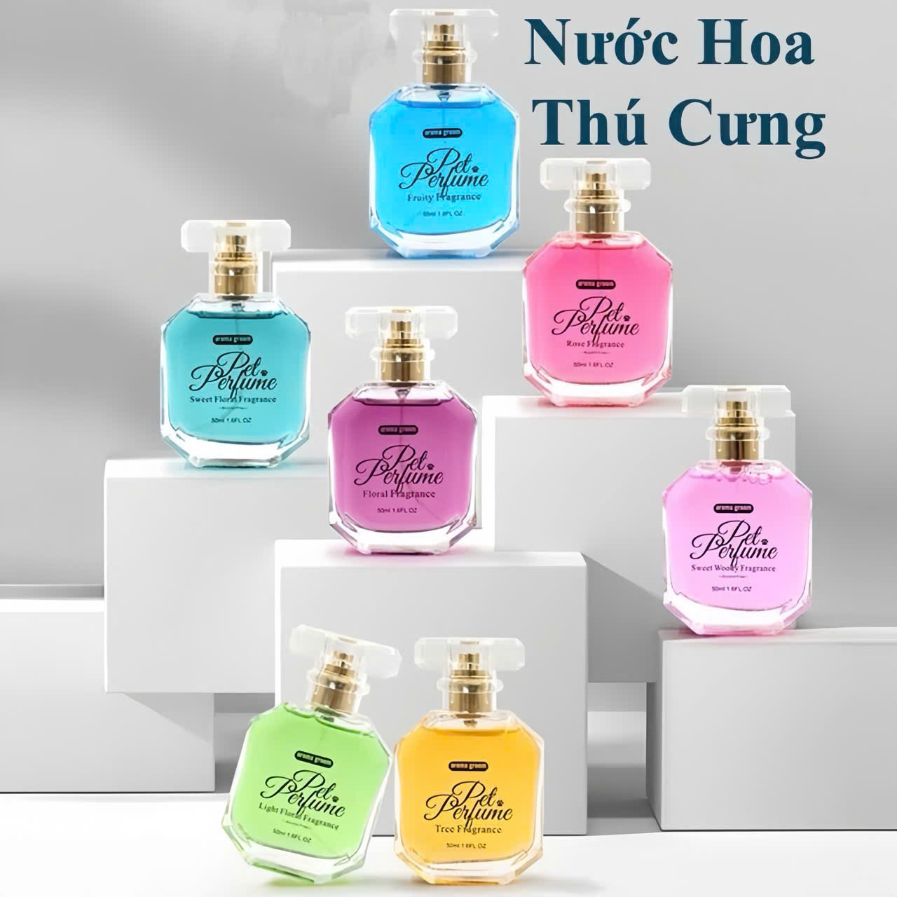 NƯỚC HOA AG PET PETRFUME DÀNH CHO CHÓ MÈO