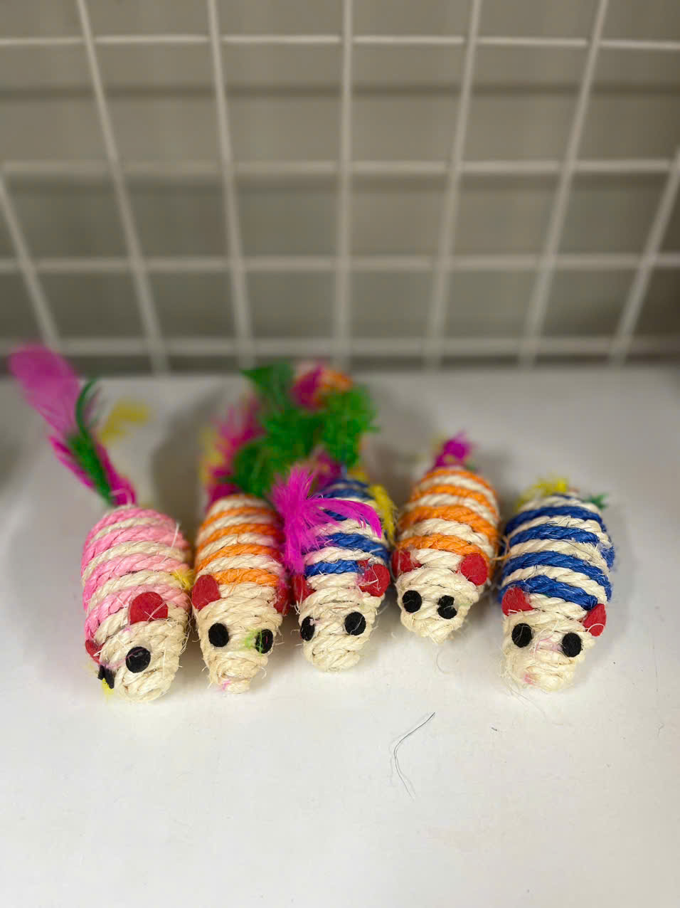 ĐỒ CHƠI CHUỘT DÂY THỪNG DÀNH CHO MÈO