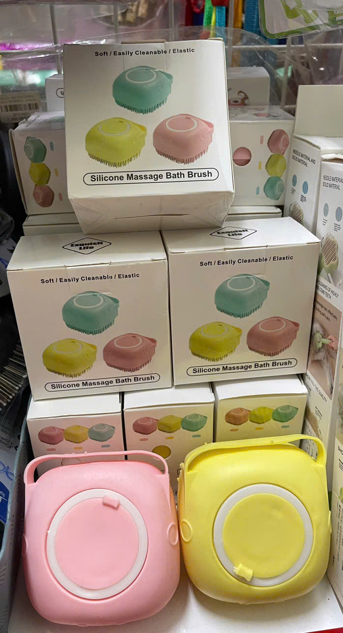 BÀN CHẢI MASSAGE CHO CHÓ MÈO