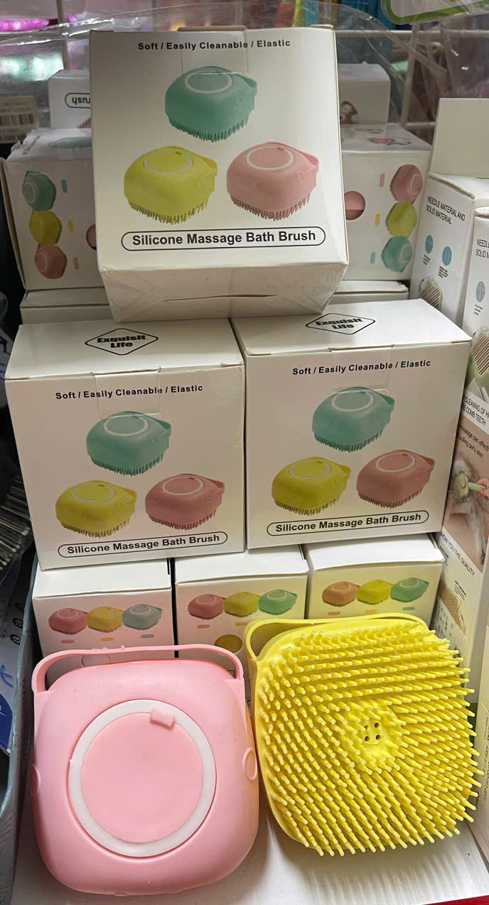 BÀN CHẢI MASSAGE CHO CHÓ MÈO