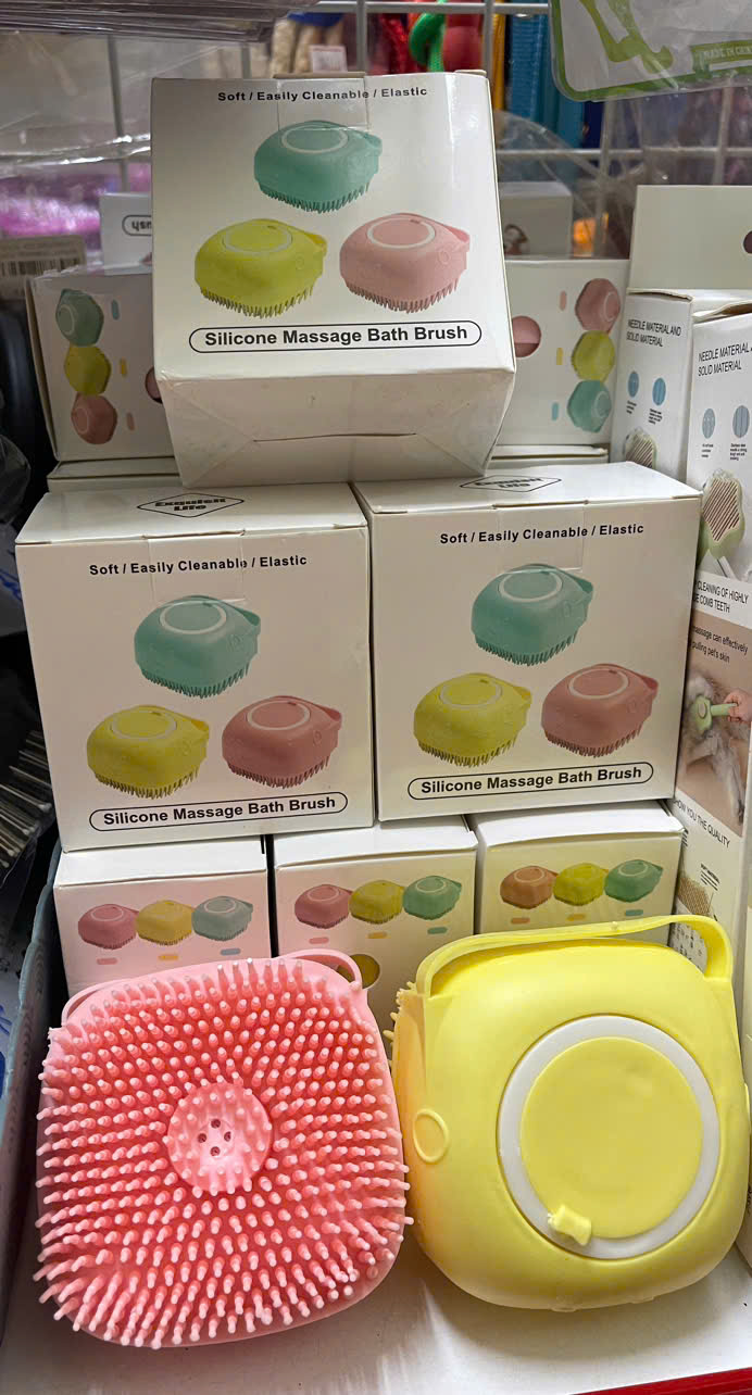 BÀN CHẢI MASSAGE CHO CHÓ MÈO