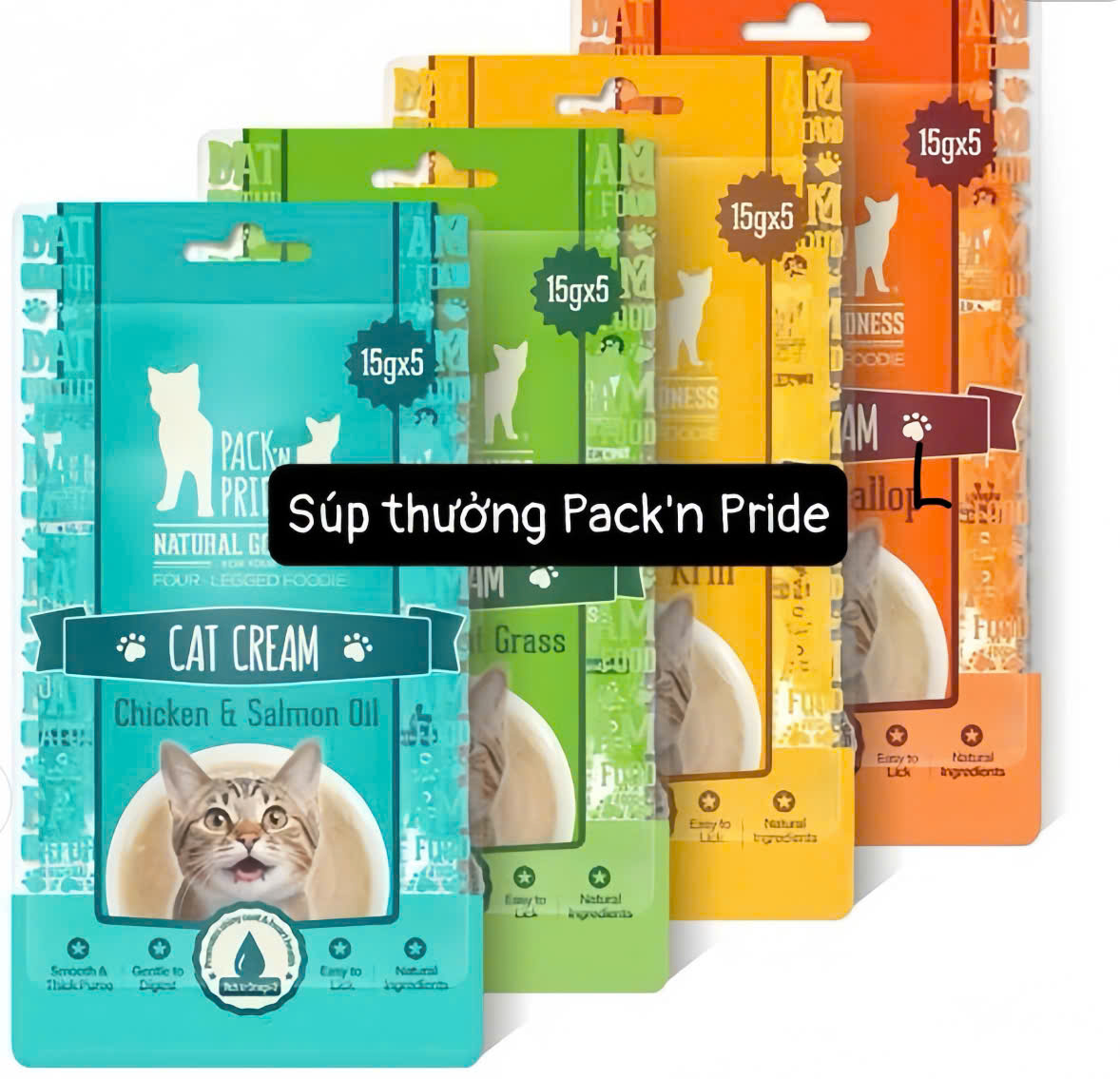 SÚP THƯỞNG PACK'N PRIDE DÀNH CHO MÈO