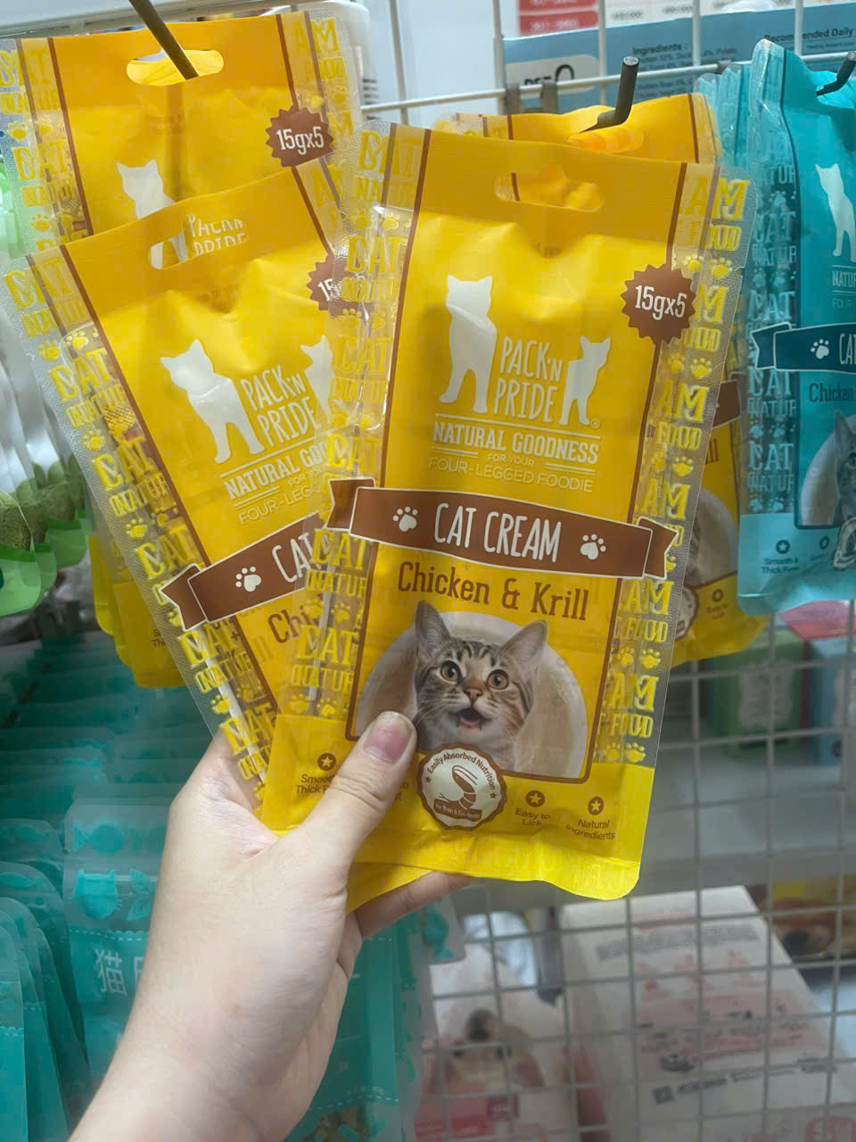 SÚP THƯỞNG PACK'N PRIDE DÀNH CHO MÈO