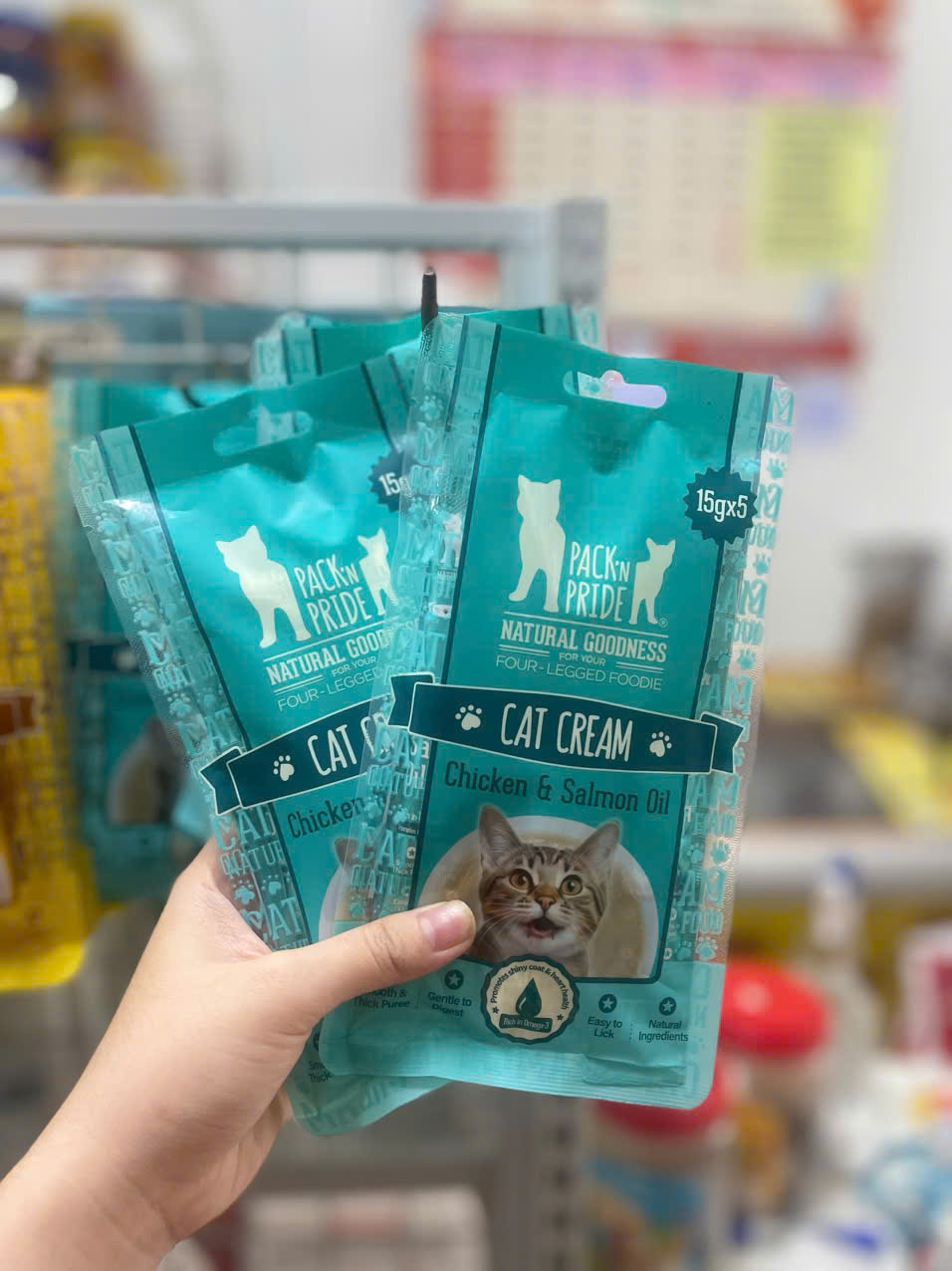 SÚP THƯỞNG PACK'N PRIDE DÀNH CHO MÈO