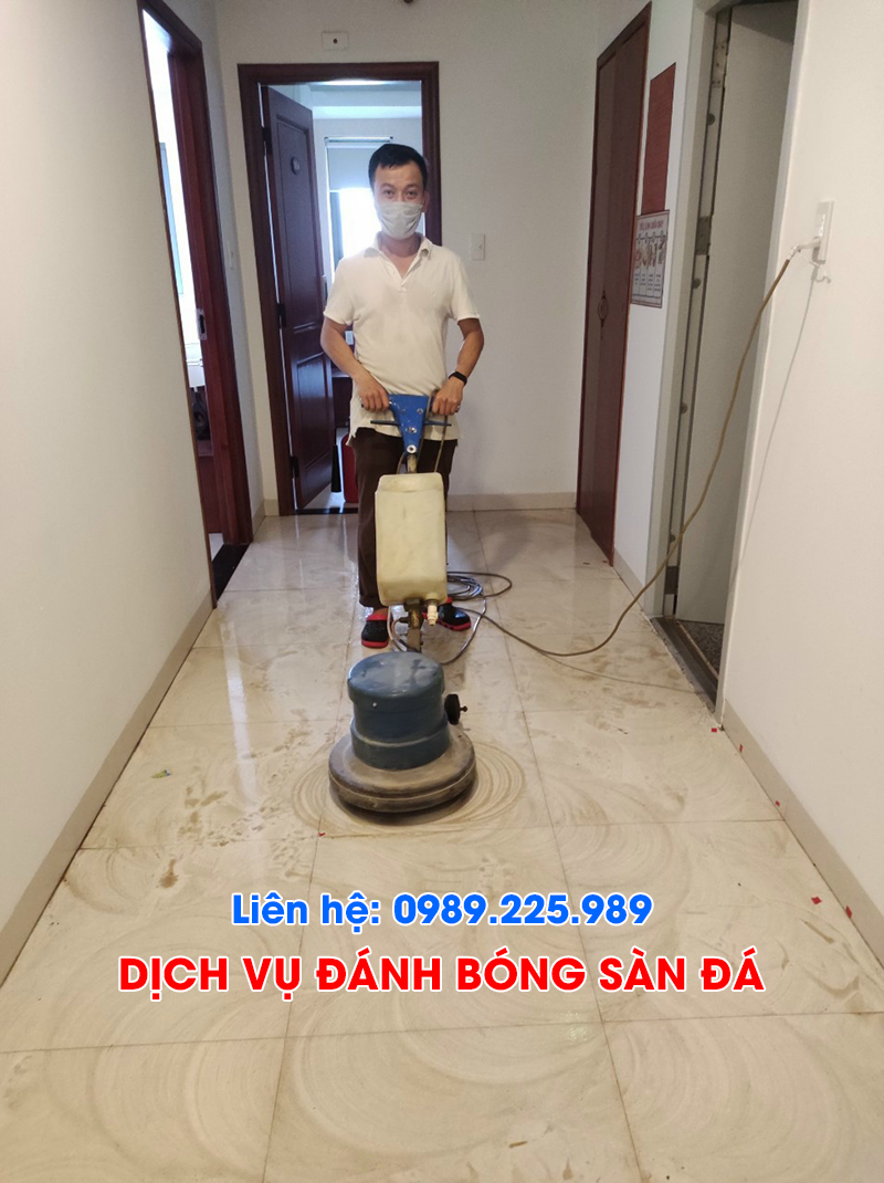 Dịch vụ đánh bóng sàn đá tại Đà Nẵng