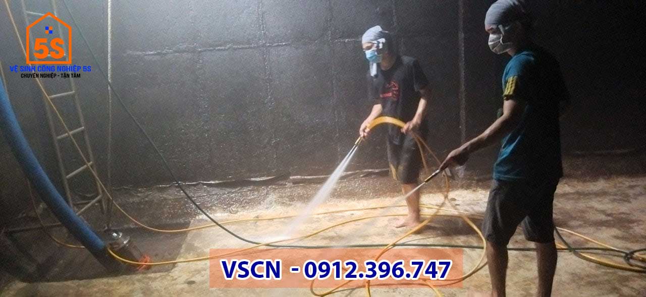 thau rửa bể nước chuyên nghiệp Đà Nẵng