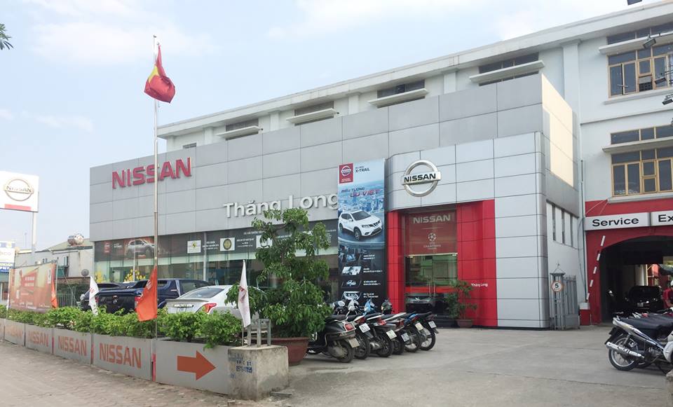 Đại lý Nissan Thăng Long