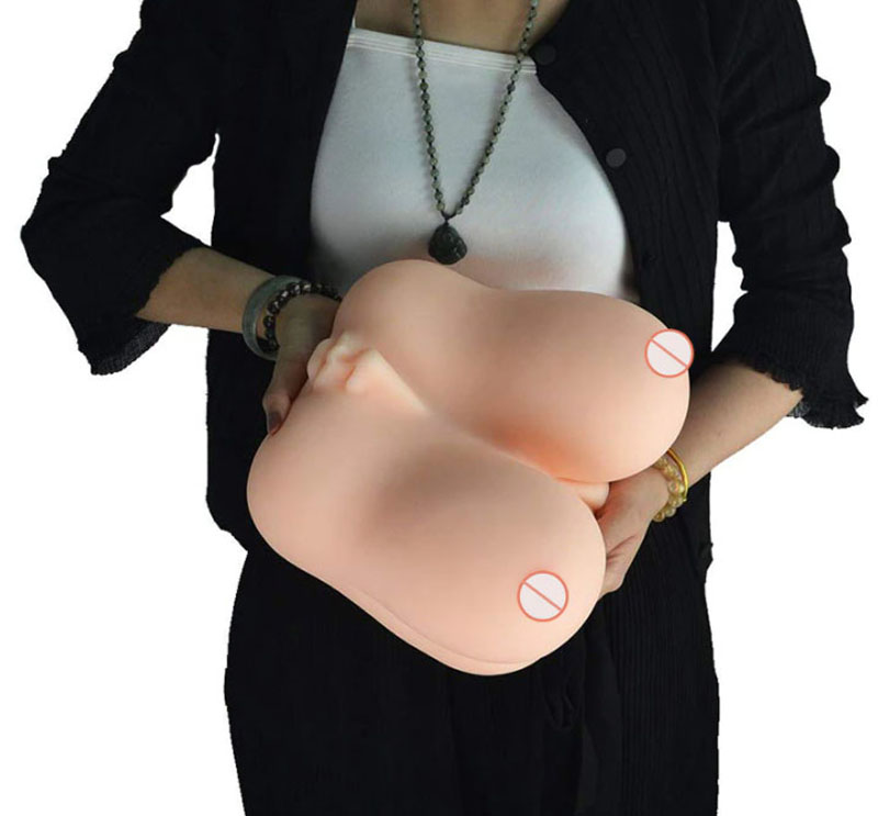 Âm Đạo Vú Giả To Có Cả Lỗ Mũi Miệng - AD223