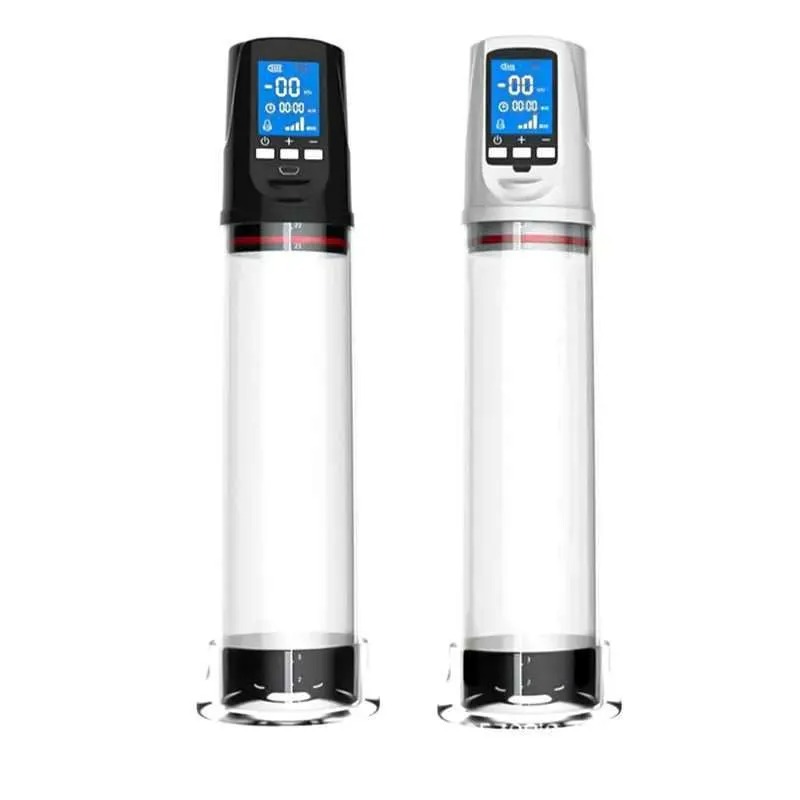 Máy Tập Dương Vật Màn Hình LCD 