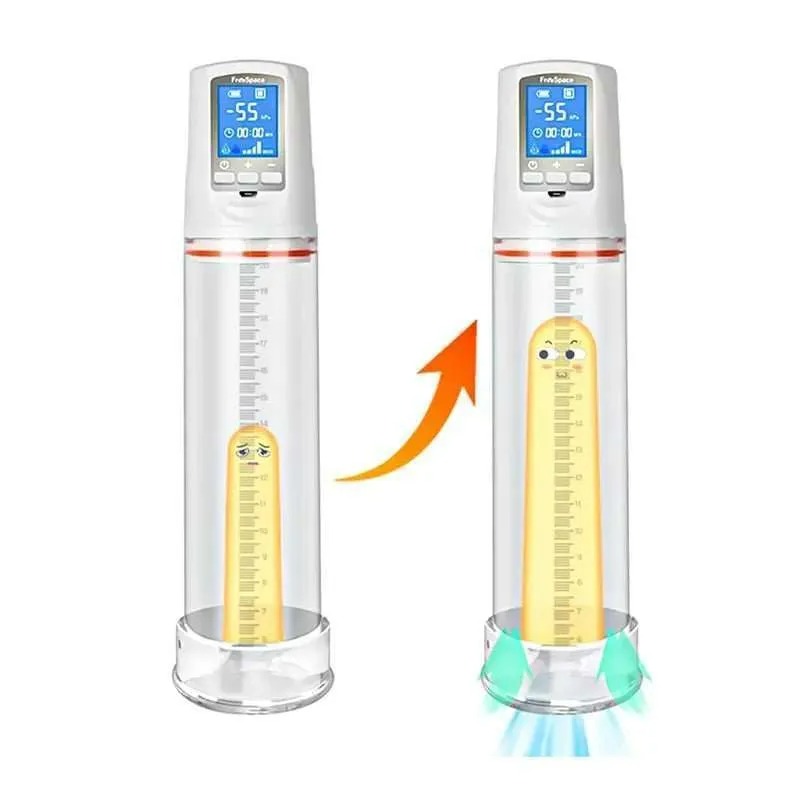 Máy Tập Dương Vật Màn Hình LCD 
