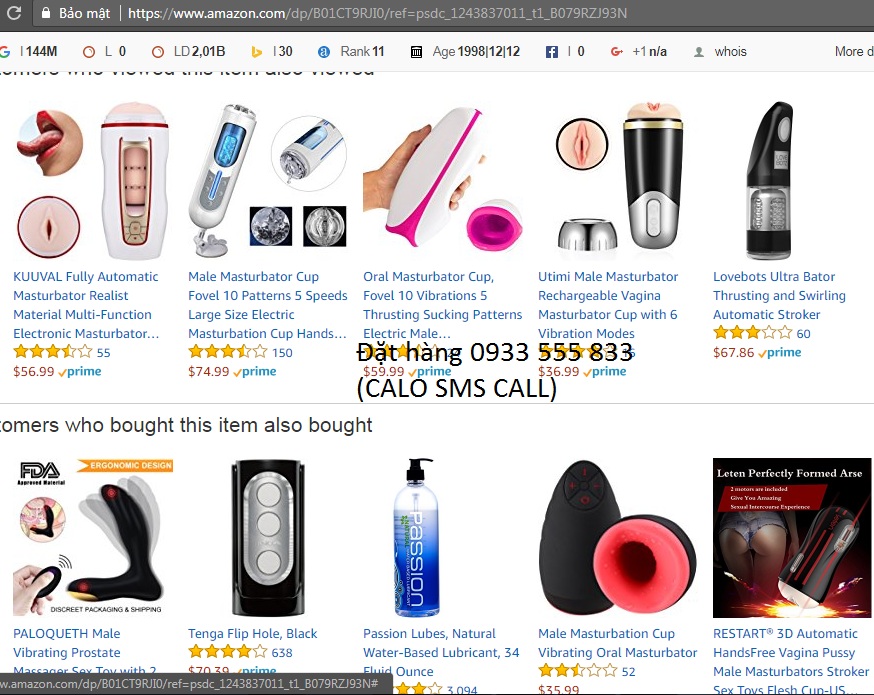 sextoy đồ chơi người lớn