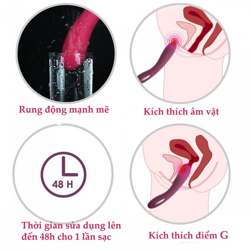 Sextoy cao cấp LEO USA sử dụng 48 giờ liên tục