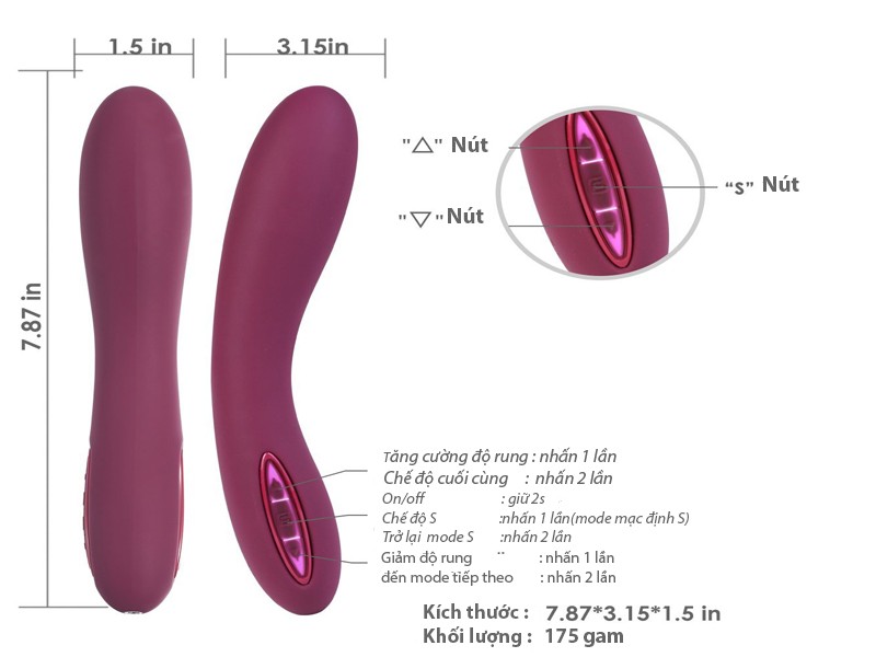 Sextoy cao cấp LEO USA sử dụng 48 giờ liên tục