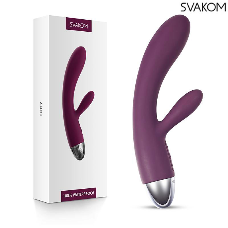 Sextoy chính hãng Svakom Alice Hàng Mỹ 