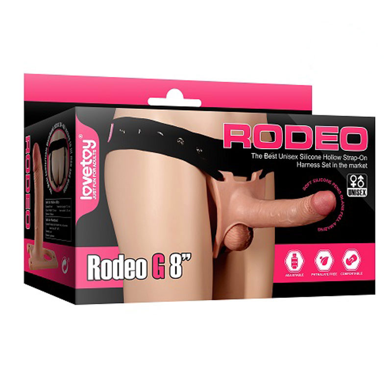 Dương vật giả có dây đeo hàng khủng lovetoy