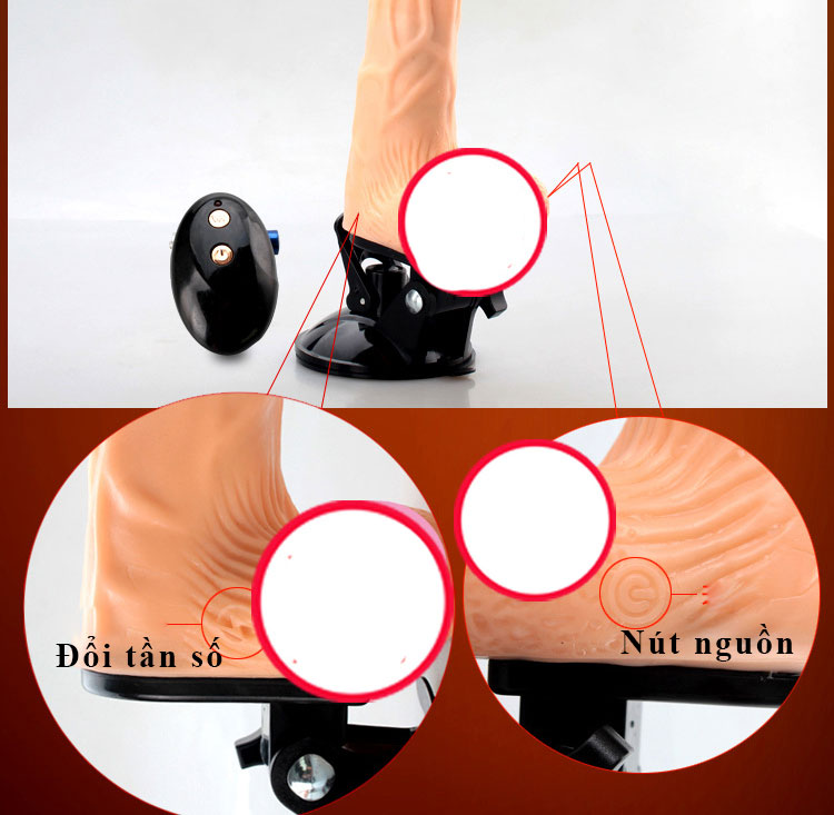 dương vật giả cao cấp cho nữ